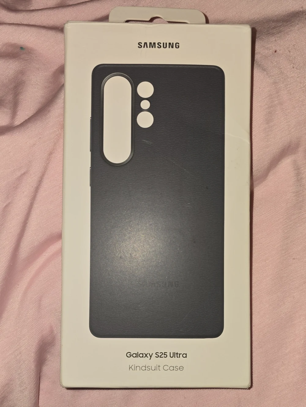 Authentic Samsung Galaxy S25 Ultra Kindsuit Vegan Leather Case - NIB Phone Case